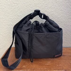 Sold**** Y2K 90's Polo Sport Nylon Padded Crossbody Shoulder Drawstring